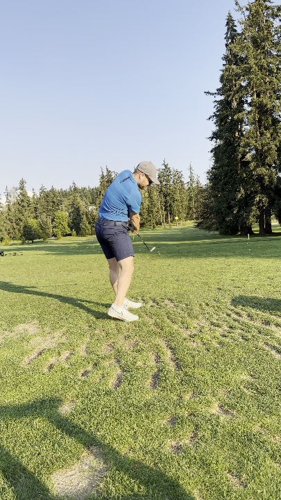 Iron, down the line, Aug 9 — impact frame